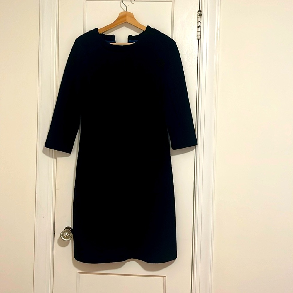 Black, Boden shift dress with pockets